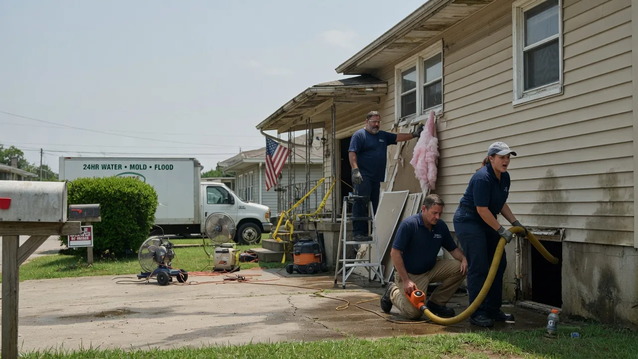 Water Damage Repair in Chadwick, IL near me